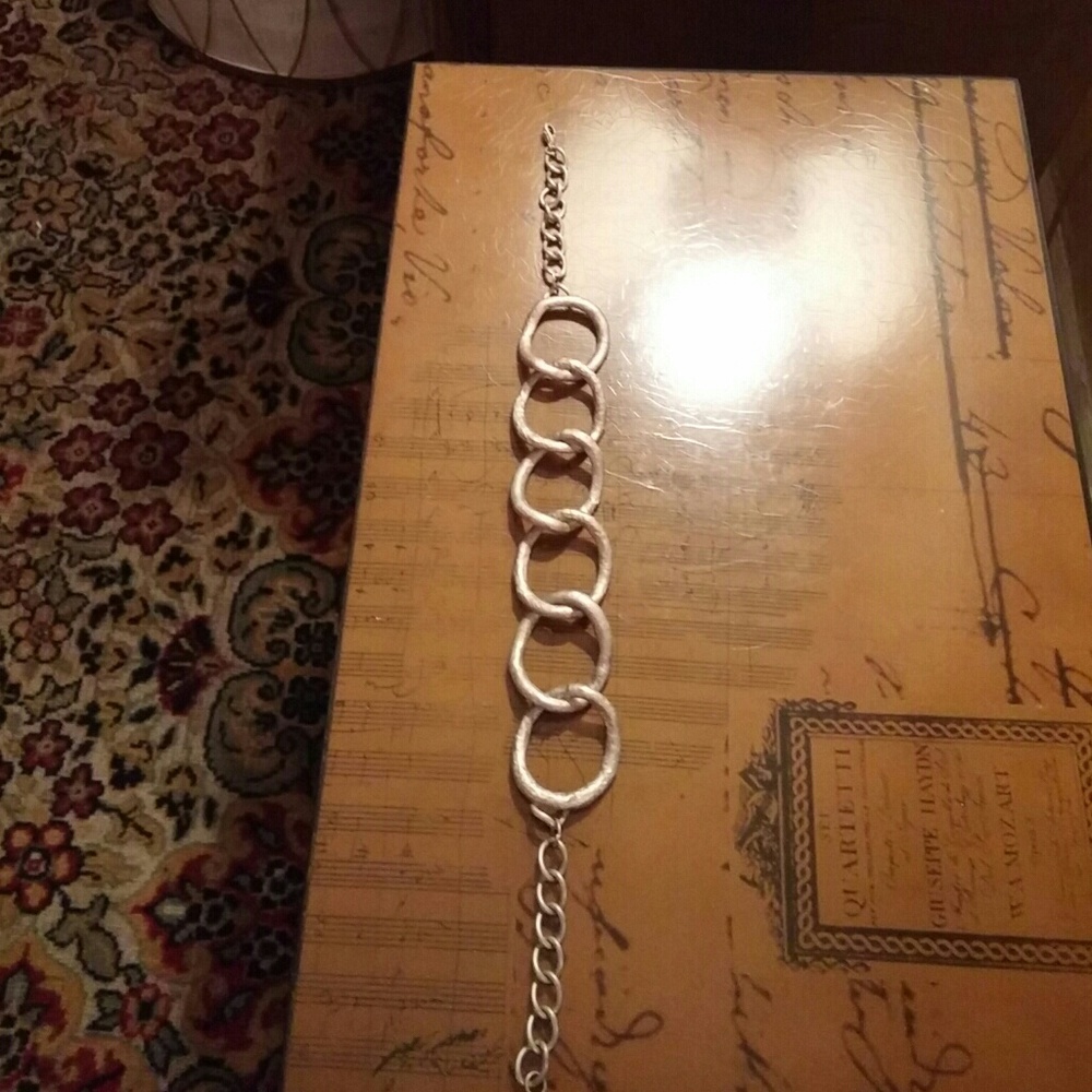 Choker Silver Necklace